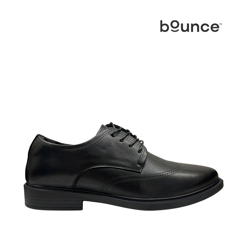 Derby shoes Marcus para hombre color negro