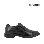 Monk strap shoes Wingrave para hombre color negro