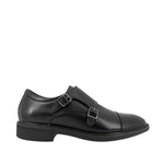 Monk strap shoes Wingrave para hombre color negro