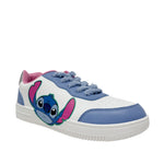 Sneakers Stitchy para mujer color celeste