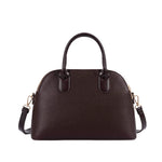 Cartera satchel Vana para mujer color café
