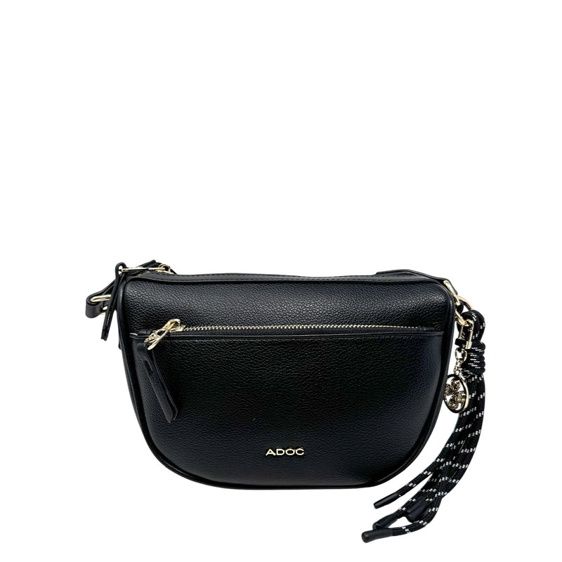 Cartera crossbody Susi para mujer color negro