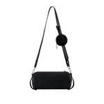 Cartera crossbody Zoa para mujer color negro