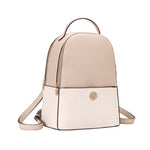 Mochila Zeta para mujer color nude