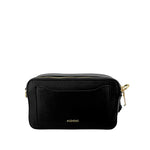 Cartera crossbody Libby para mujer color negro