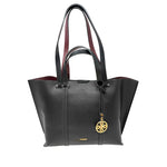 Cartera tote Valda para mujer color negro