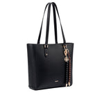 Cartera tote Zaira para mujer color negro