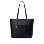 Cartera tote Zaira para mujer color negro