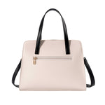 Cartera tote Sancia para mujer color hueso