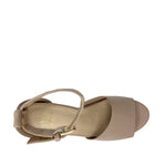 Sandalias Thomasi para mujer color nude