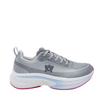 Tennis Weiman para mujer color gris