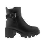 Botas de tacón Xia para mujer color negro