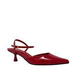 Tacones kitten Vilma para mujer color rojo