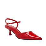 Tacones kitten Vilma para mujer color rojo