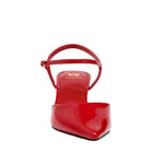Tacones kitten Vilma para mujer color rojo