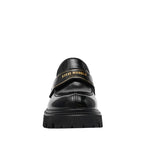 Mocasines File Away para mujer color negro