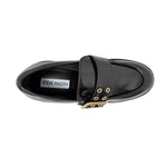 Mocasines de tacón Bridgeton para mujer color negro