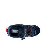 Tennis Spider para niño color azul y rojo