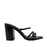 Sandalias de tacón Tilda para mujer color negro