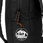 Bolso Ajo Peak Sling para hombre color negro