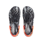 Tennis Hydro Moc para hombre color negro y naranja