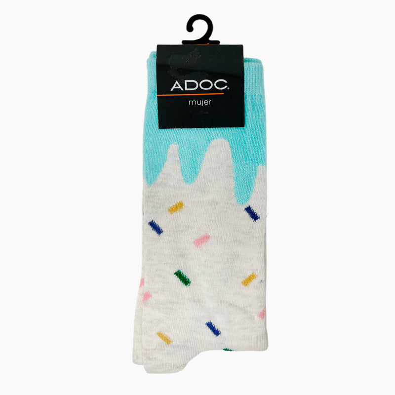 Calcetines Sorbete unisex color blanco