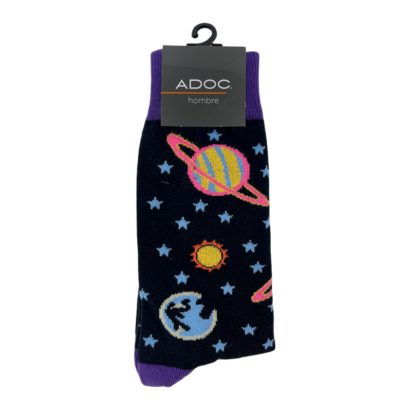 Calcetines Planets unisex color negro