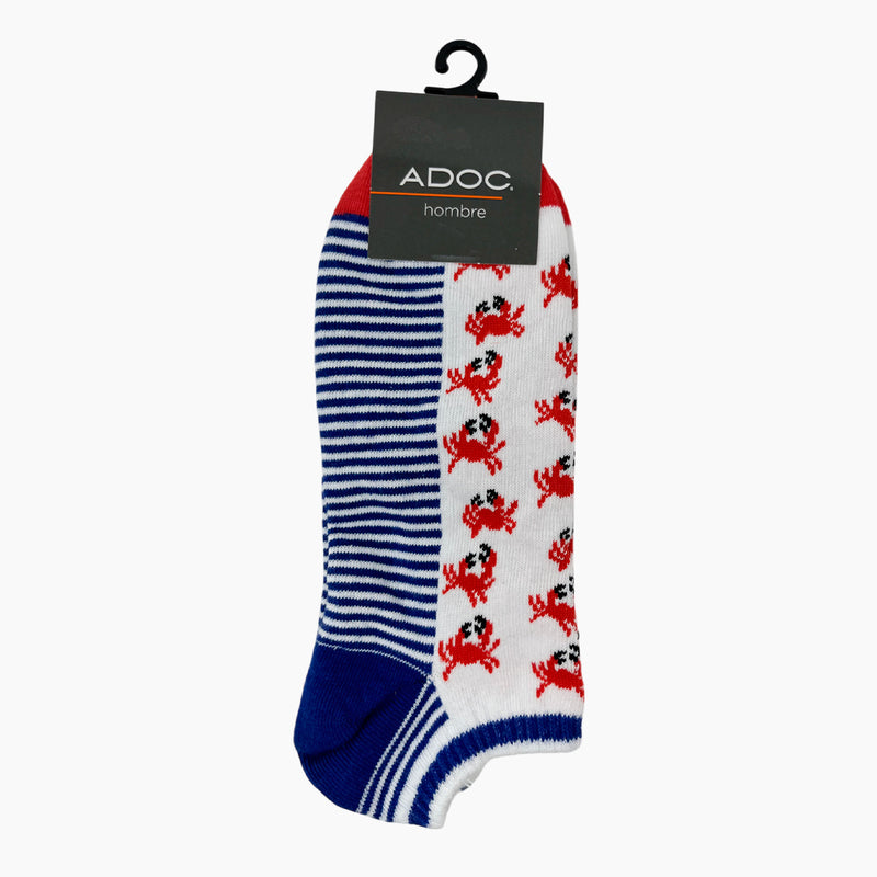 Calcetines Cangrej unisex color multi
