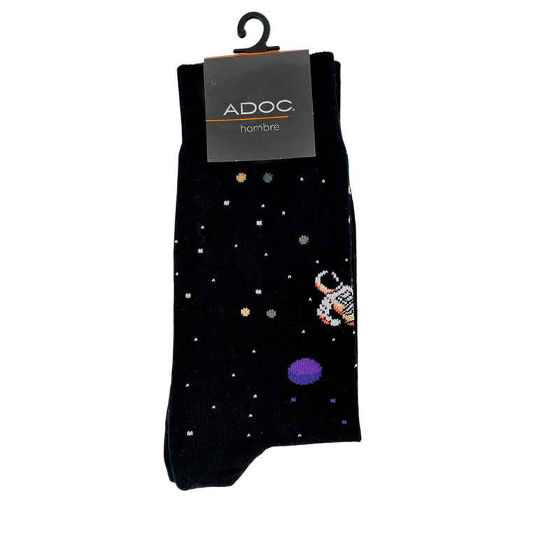 Calcetines Astrona unisex color negro