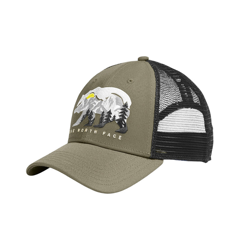 Gorra Embroid Muder Trucker unisex color gris