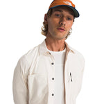 Camisa Lightrange Hike para hombre color blanco
