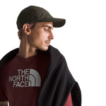 Camiseta Dome Tee para hombre color vino