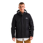 Chaqueta impermeable Venture 2 para hombre color negro