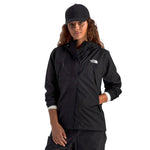 Chaqueta Antora Rain para mujer color negro