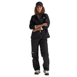 Chaqueta Antora Rain para mujer color negro