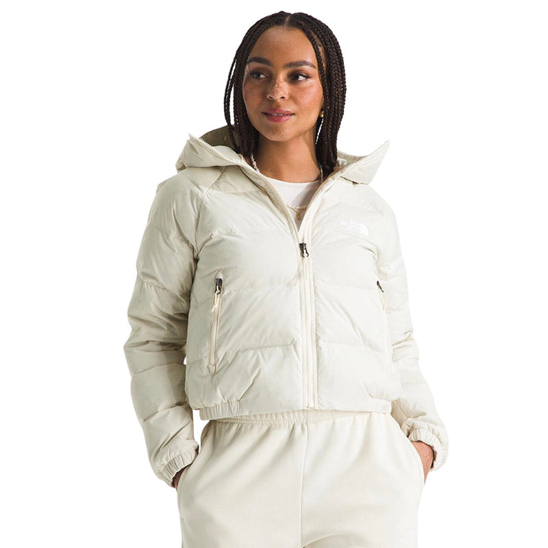 Chaqueta térmica Hydrenalite Down para mujer color blanco