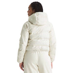Chaqueta térmica Hydrenalite Down para mujer color blanco