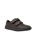 Zapatos escolares Aveline para niña color café