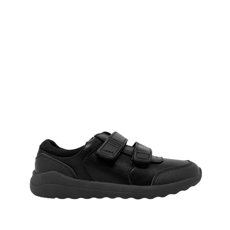 Tennis escolares Afton para niño color negro