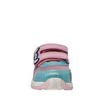 Tennis con luces Stitch para niña color rosado