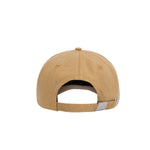 Gorra Cat Logo 7 Panel unisex color café