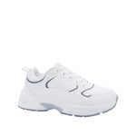 Tennis escolares Gaby para niña color blanco