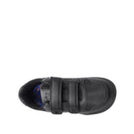 Tennis escolares Asher para infante color negro