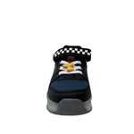 Tennis Cars para niño color navy y blanco