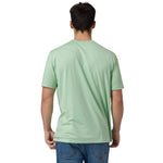Camiseta Caterpillar Logo para hombre color verde
