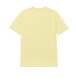 Camiseta Cat Logo para hombre color amarillo