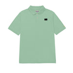 Camisa polo Cat Logo Jersey para hombre color verde