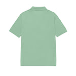 Camisa polo Cat Logo Jersey para hombre color verde
