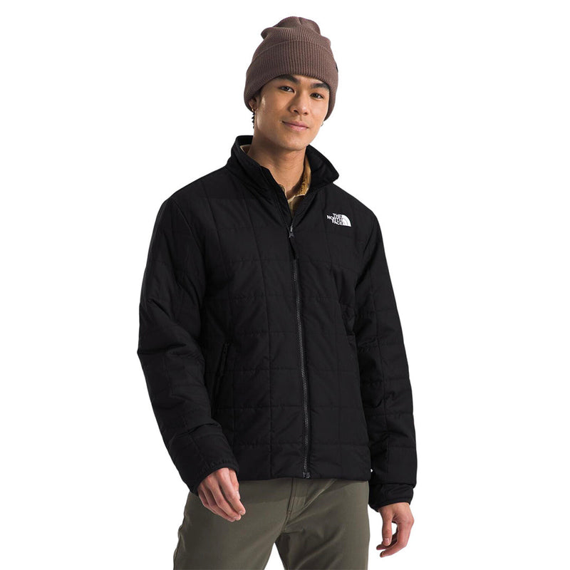 Chaqueta térmica Junction Insulated para hombre color negro
