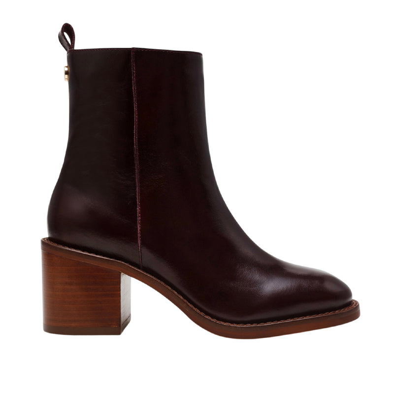 Botas de tacón Slender para mujer color café